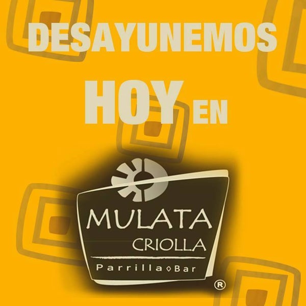Este miércoles te espera un delicioso desayuno en #MulataCriolla Arepa de Chócolo y jugo o chocolate