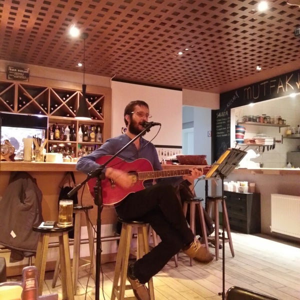 Foto tomada en Fedora Bistro  por Gökhan A. el 12/3/2014