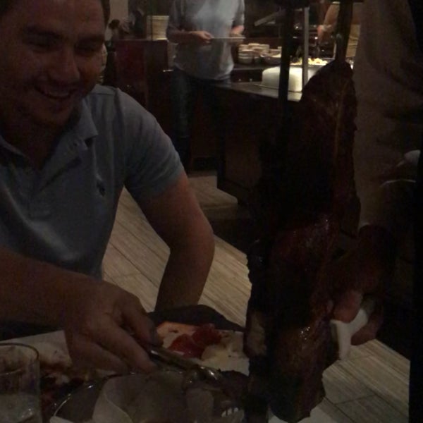 Foto tirada no(a) Chama Gaúcha Brazilian Steakhouse - Houston por Günay Ş. em 6/22/2018