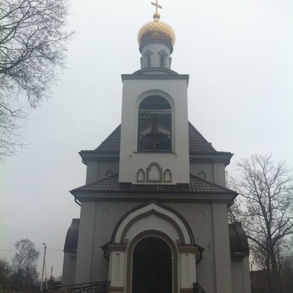Храм княгини Ольги в Михайловке
