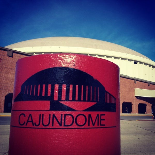 Photo taken at Cajundome &amp; Convention Center by DJ F. on 11/2/2014