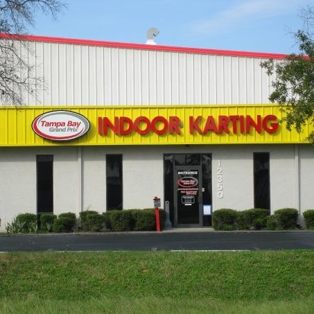 Best indoor karting! They have a Tampa and Orlando location too