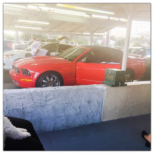 Photos at Bubbles Car Wash Automotive Repair Shop in Jacksonville