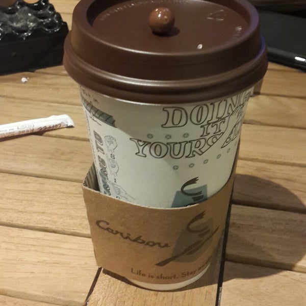 Caribou Coffee Bahçelievler 116 tips