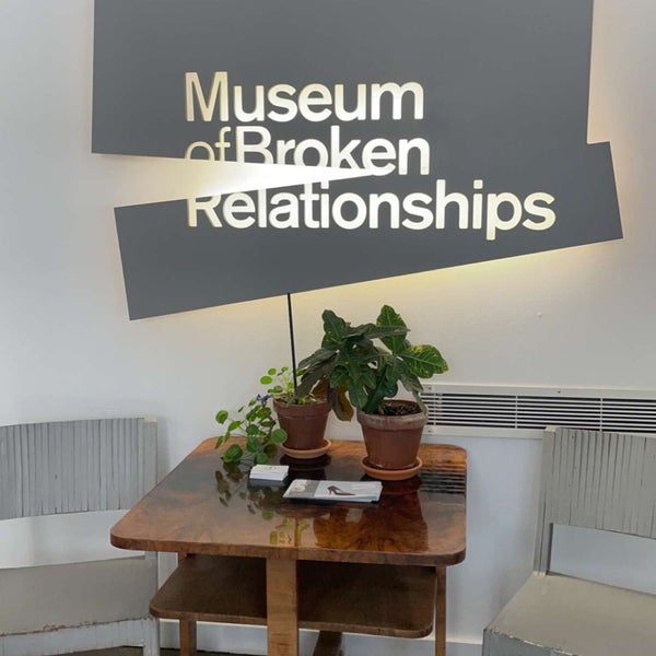 Das Foto wurde bei Muzej prekinutih veza | Museum of Broken Relationships von إدريس، عبدالله am 7/7/2022 aufgenommen