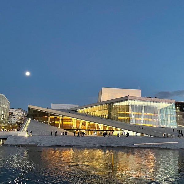 Photo taken at Oslo Opera House by Milo .. on 11/23/2023