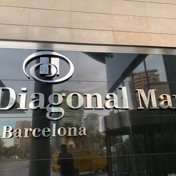 Снимок сделан в Hilton Diagonal Mar Barcelona пользователем aaronpk 4/10/2019
