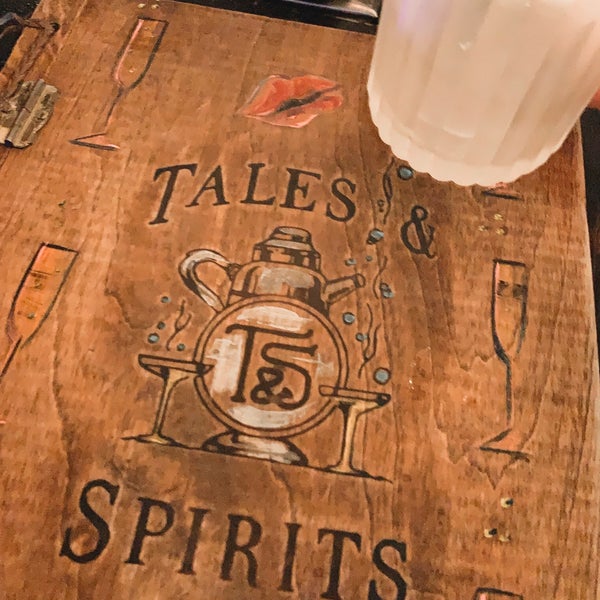 Photo taken at Tales &amp; Spirits by aaronpk on 10/2/2019