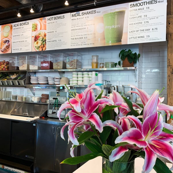 KURE Juice Bar 408 SW 12th Ave