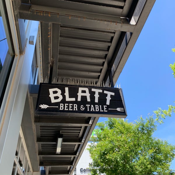 Photo taken at Blatt Beer &amp; Table by aaronpk on 7/9/2019