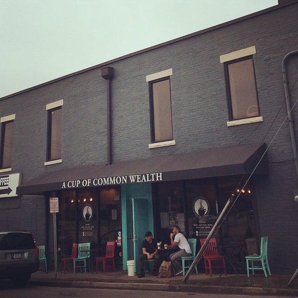 Photo taken at A Cup Of Common Wealth by Jeana C. on 8/11/2014