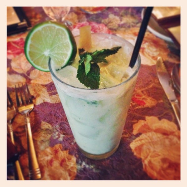 Try the coconut mojito...you won't be sorry!