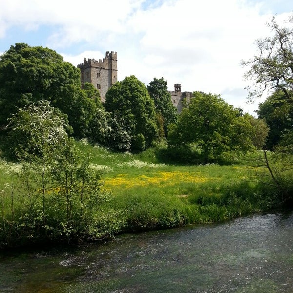 Photo taken at Haddon Hall by Katie B. on 6/8/2013