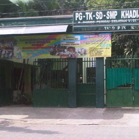 Sd Khadijah 2 Surabaya Jawa Timur