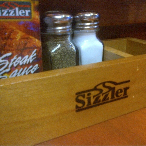 Photo taken at Sizzler by Carl M. on 8/5/2013