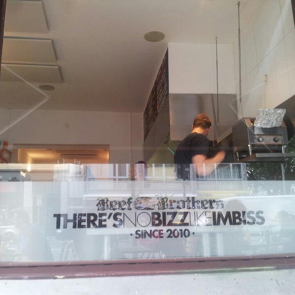 Beef Brothers Burger Joint in Innenstadt