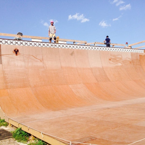 Overground Project Skate Park in Dallas