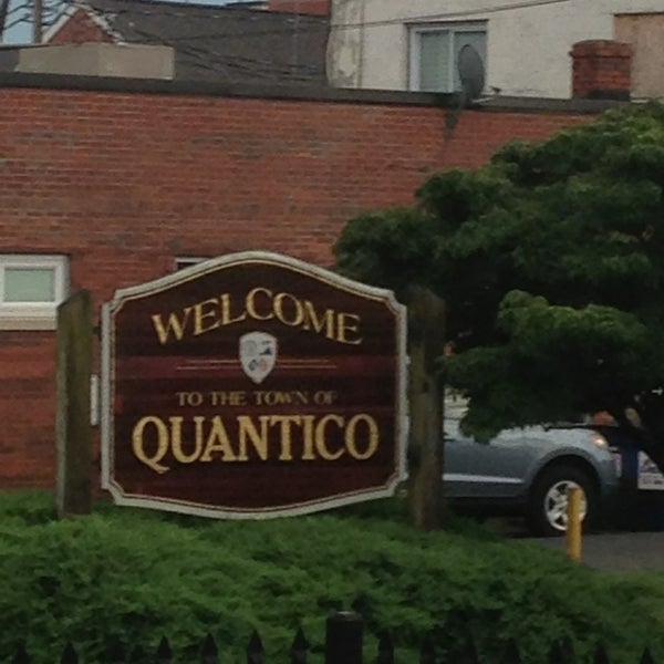 Quantico Amtrak/VRE Station Train Station