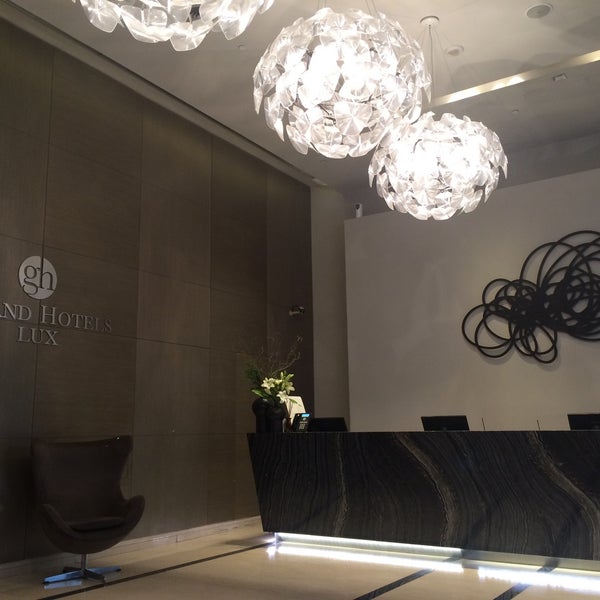 5/14/2016에 Rafael C.님이 Recoleta Grand Hotel에서 찍은 사진