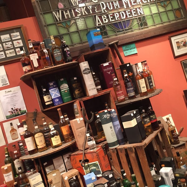 Photo taken at Cadenhead&#39;s Whisky Shop by Suhas S. on 10/12/2016