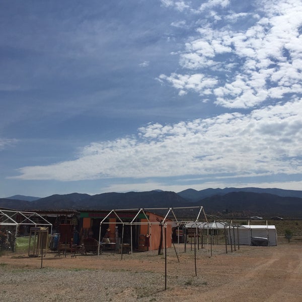 Tesuque Pueblo Flea Market (Now Closed) Flea Market
