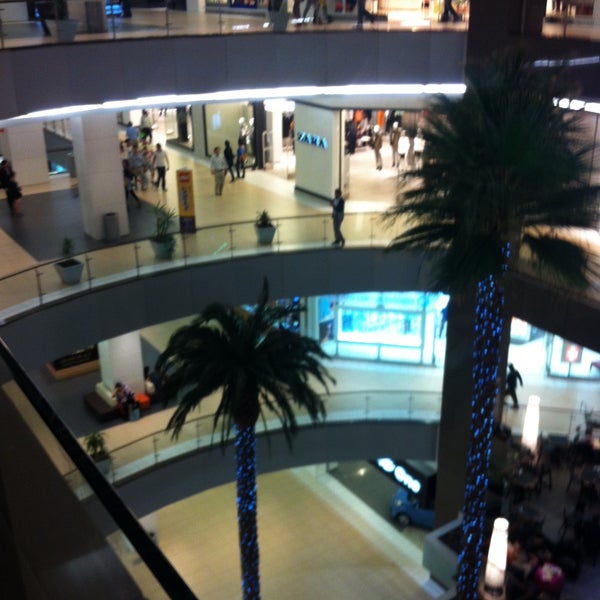 Photo taken at Costanera Center by Alexis V. on 4/18/2013