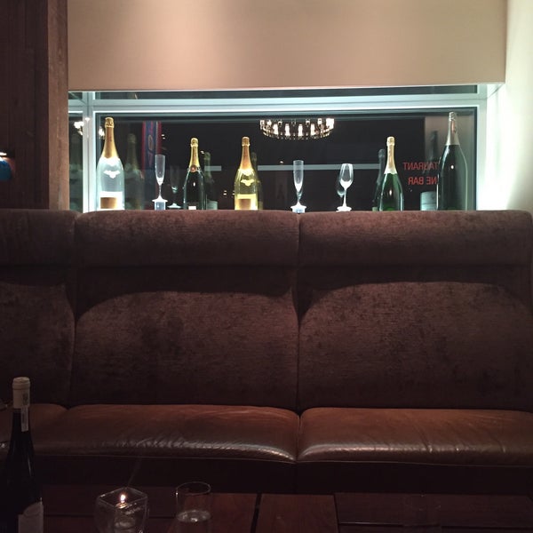 Photo taken at 1313 Main - Restaurant and Wine Bar by Sara F. on 1/31/2016