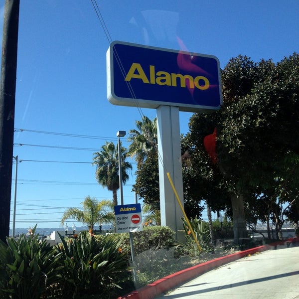 Alamo Rent A Car Midway District San Diego, CA
