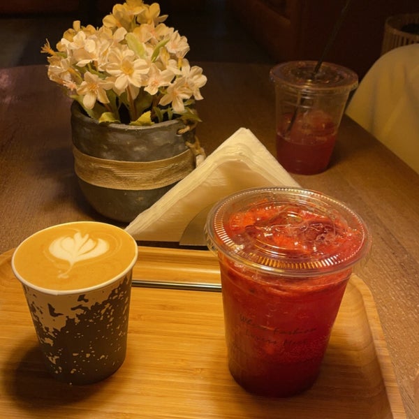 Photo taken at EJE Cafe by A on 6/23/2022