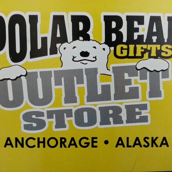 Polar Bear Gifts Gift Shop in Downtown Anchorage