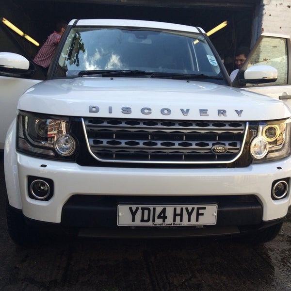 car wash London 4 visitors