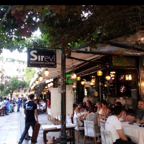 Photo taken at Sır Evi Restaurant by Diana Y. on 10/19/2015