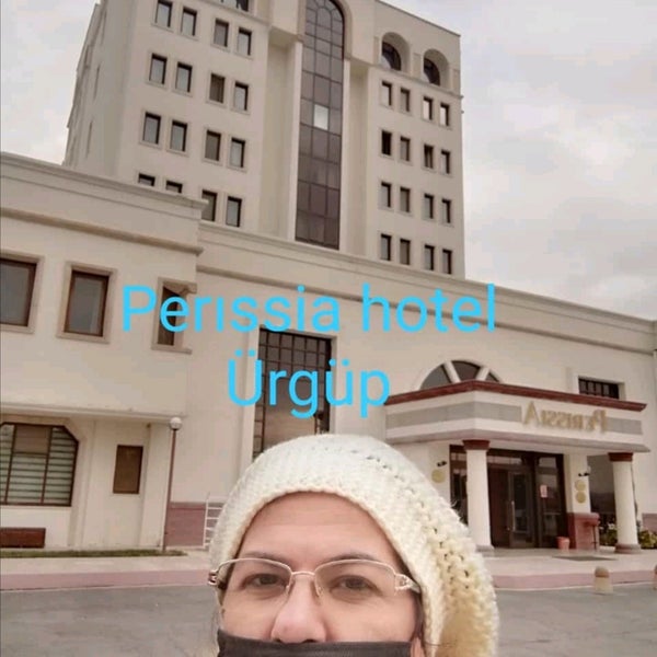 Photo taken at Perissia Hotel &amp; Convention Center by Meltem G. on 11/20/2020