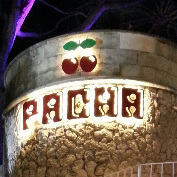 Photo taken at Pacha Mallorca by Cintia on 8/17/2013