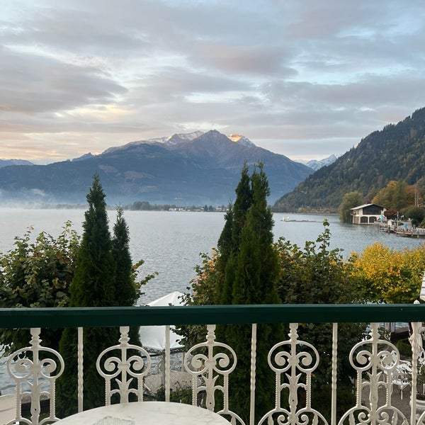 Photo taken at Grand Hotel Zell am See by Fur on 10/19/2023