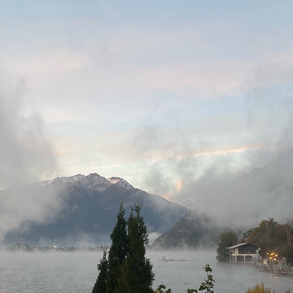 Photo taken at Grand Hotel Zell am See by Fur on 10/18/2023