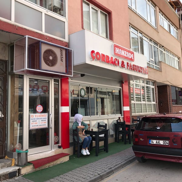 Das Foto wurde bei Bolu Hanzade Restaurant - Yöresel Lezzetler Noktası von Ebubekir Ş. am 6/1/2020 aufgenommen