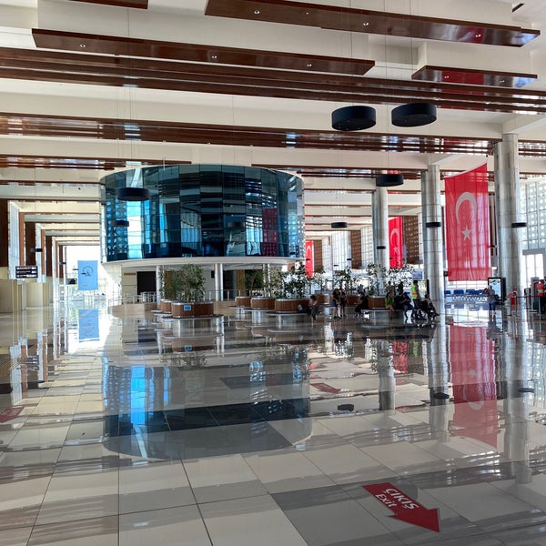 7/6/2022에 Ebubekir Ş.님이 Balıkesir Koca Seyit Havalimanı (EDO)에서 찍은 사진