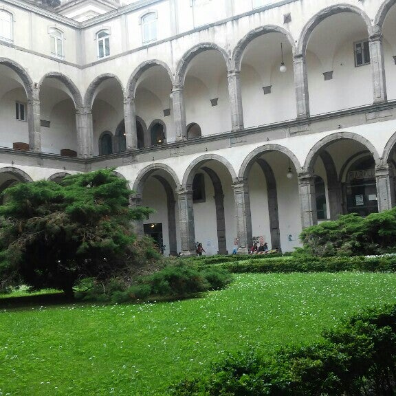 Dipartimento Degli Studi Umanistici Complesso Di S Pietro Martire Universita Degli Studi Di Napoli Federico Ii Porto 2 Consigli Da 148 Visitatori