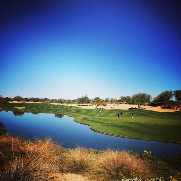 Photo taken at The Westin Kierland Golf Club by Andrew M. on 11/25/2014