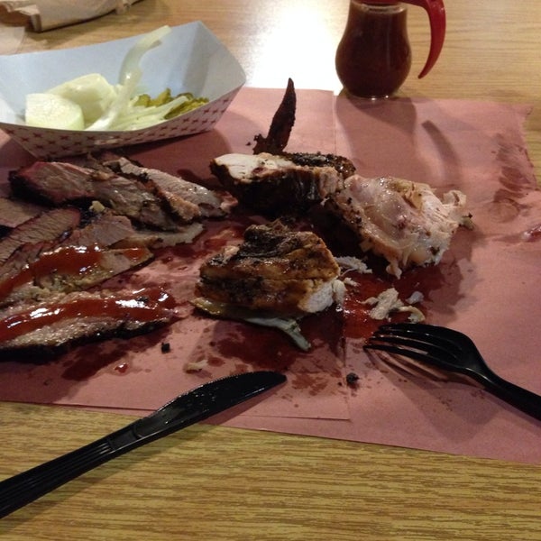 Photo taken at The Brisket House by Dafer A. on 11/17/2013