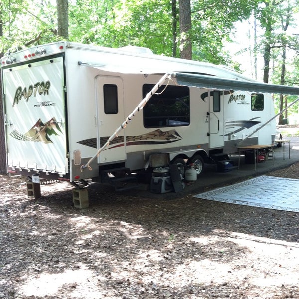 Percy Quin State Park Campground 52 Visitors