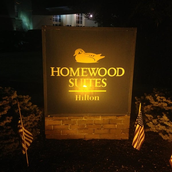 Снимок сделан в Homewood Suites by Hilton пользователем NAOKO T. 9/1/2013