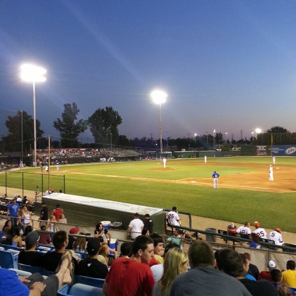 Photo taken at Sam Lynn Ballpark by iris g. on 5/31/2013