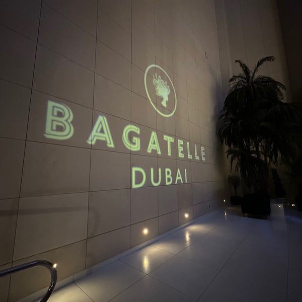 Photo taken at Bagatelle Dubai by 1 ғп̵ɪ̇sп̵Ɩ B. on 6/16/2023
