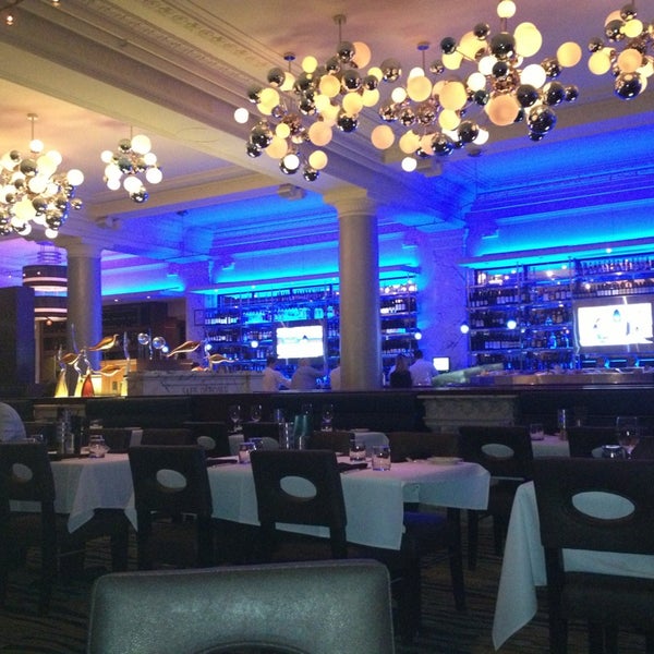 The Oceanaire Seafood Room Downtown Boston Boston Ma