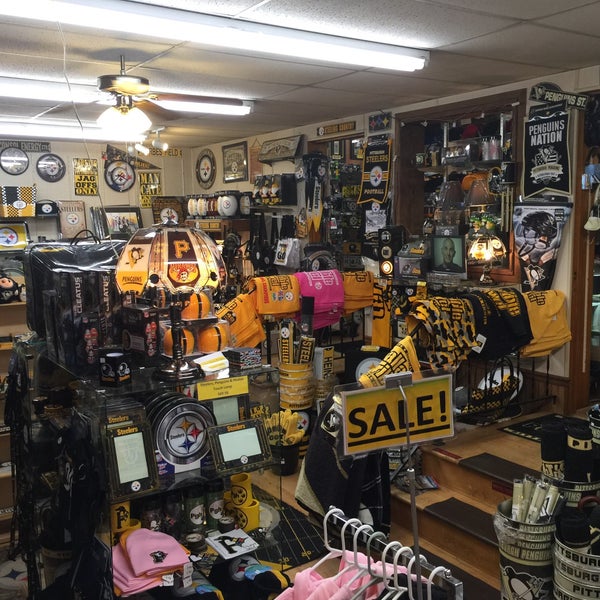 Steelers /Penguins Headquarters Gifts - Gift Shop in ...