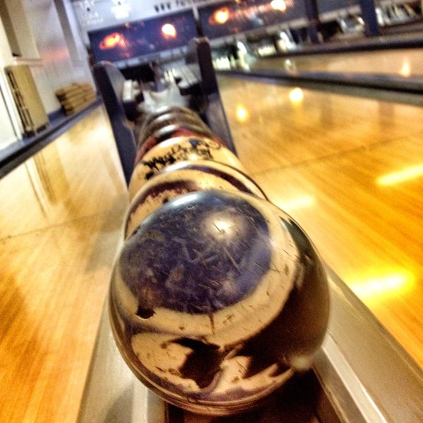 Photo taken at Patterson Bowling Center by George L P. on 3/28/2014