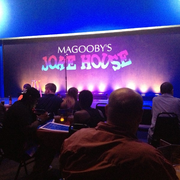 Photo taken at Magooby&#39;s Joke House by George L P. on 7/7/2013