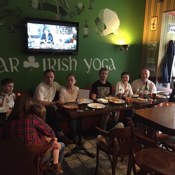 Foto scattata a Irish Yoga da Иреша🔥 Г. il 6/4/2016